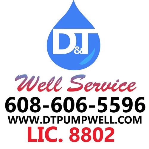 D&T Pump & Well Services Well Pump Replacement, Well Service